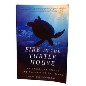 Vintage 2003 Fire In The Turtle House Paperback Book by Osha Gray Davidson